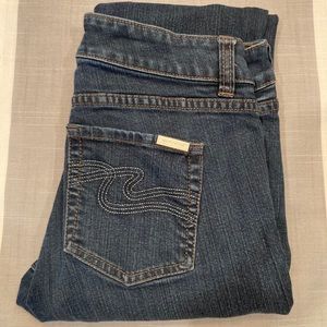 White House Black Market Jean Capris. Size 0.